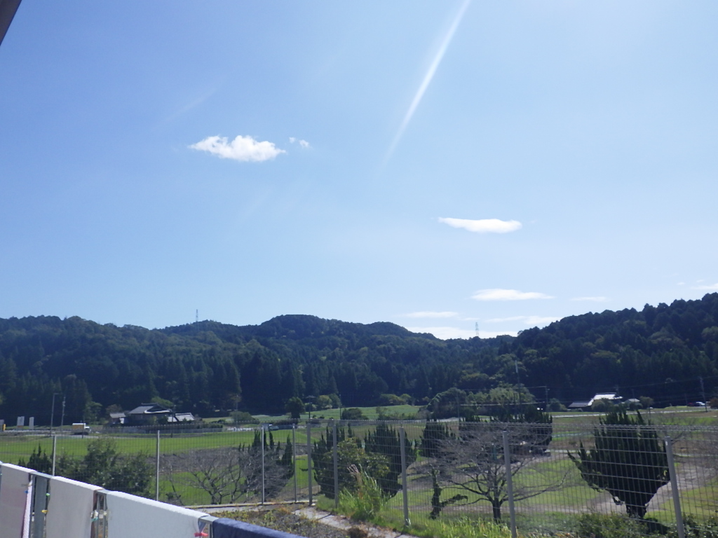 秋晴れ