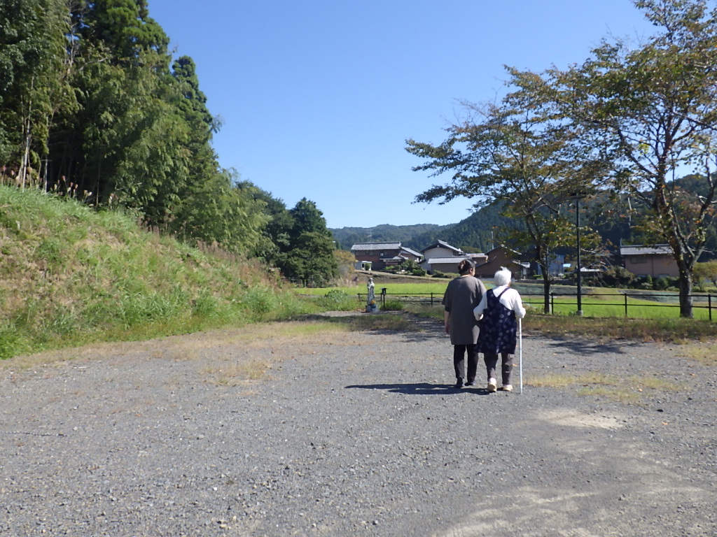寒暖差のある日・秋風も感じつつ