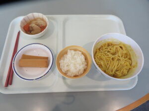 非常食を提供しました～by栄養士