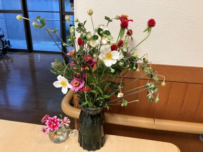 お花がいっぱい！