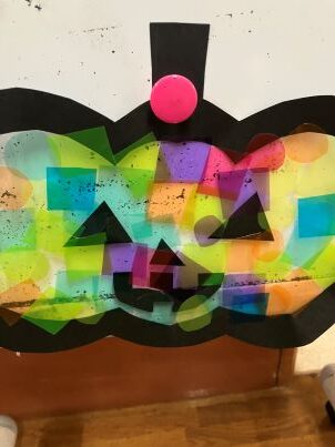 今月はハロウィーン、ということで。