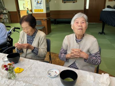 お茶会