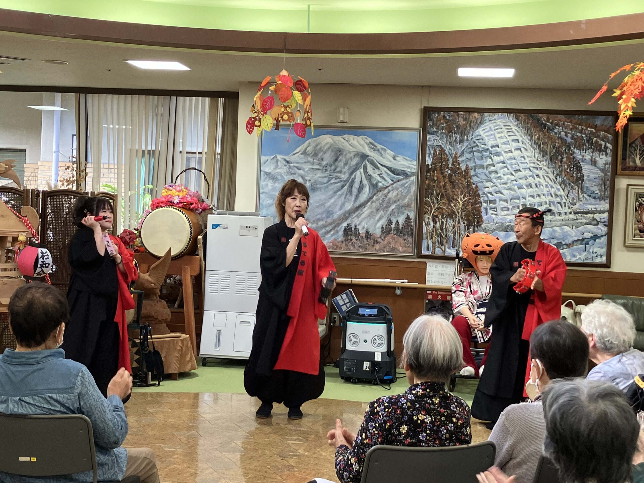 てるてる座
