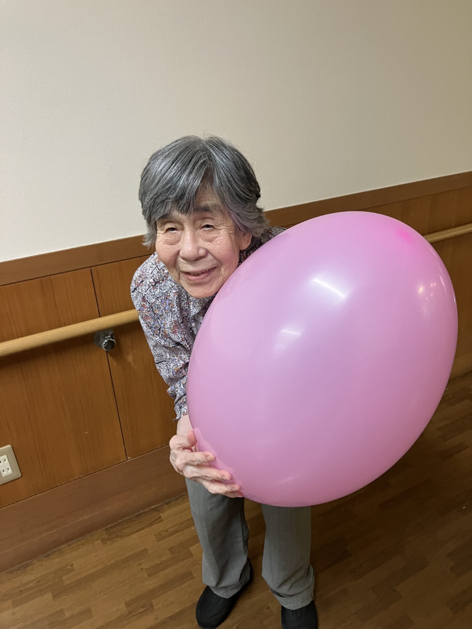 風船バレー