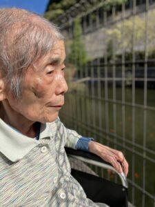 暖かな1日